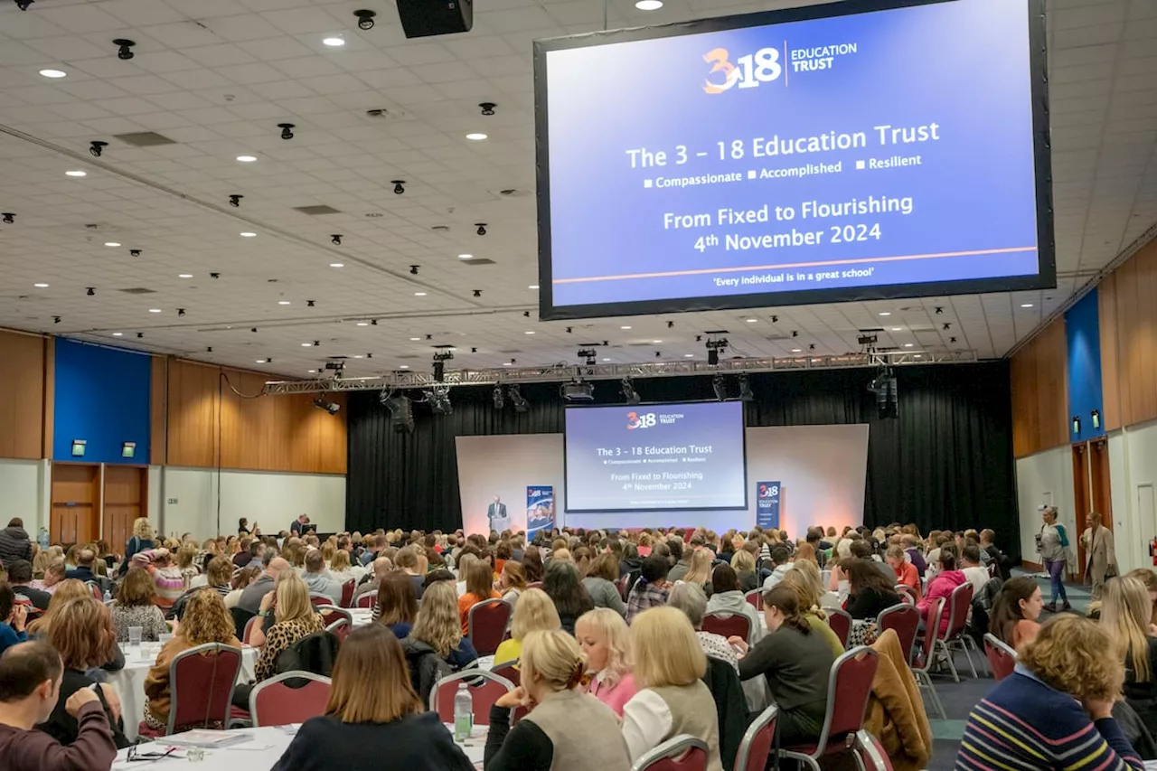 More than 500 teachers and school staff come together for annual conference in Telford