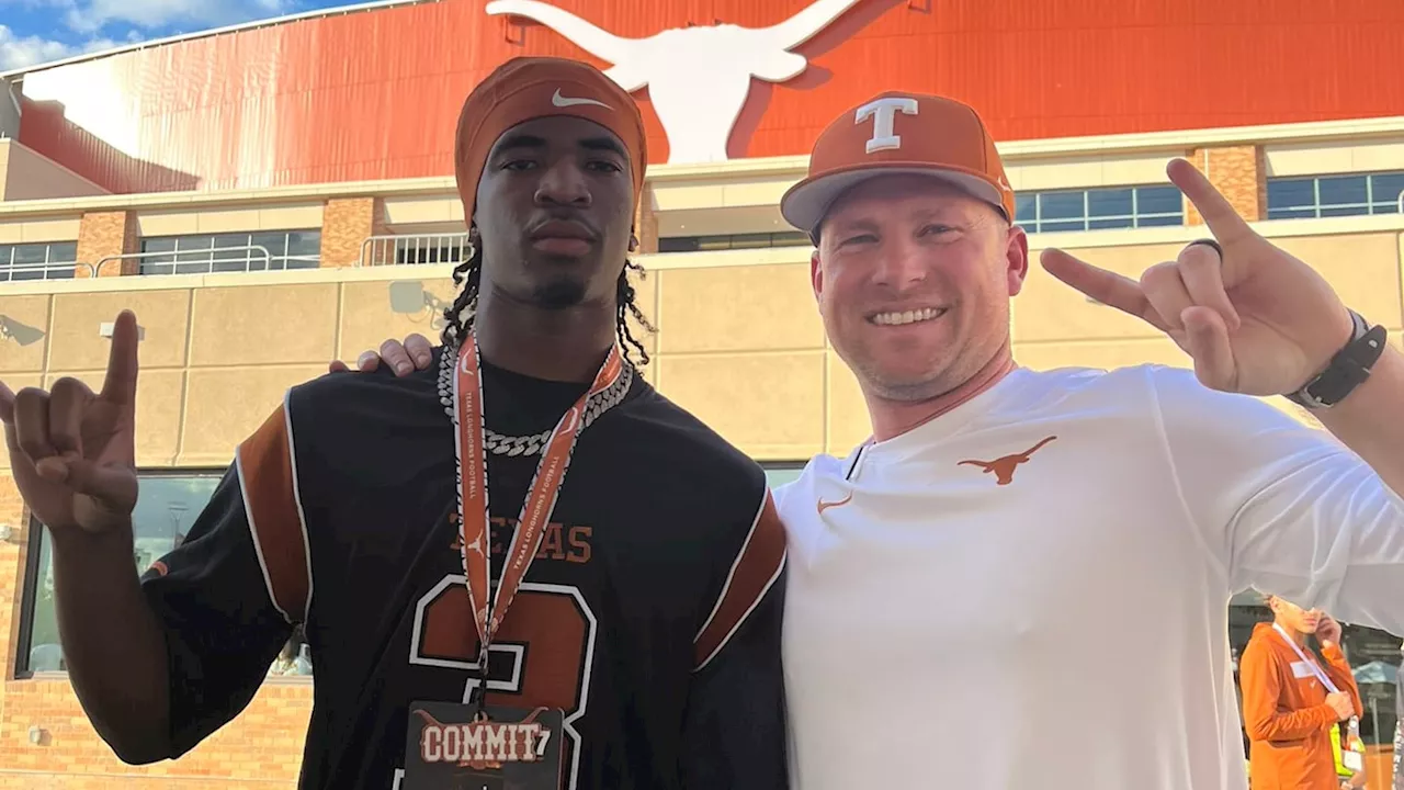 4-Star Texas Longhorns Safety Commit Zelus Hicks Reclassifies to 2025 Class