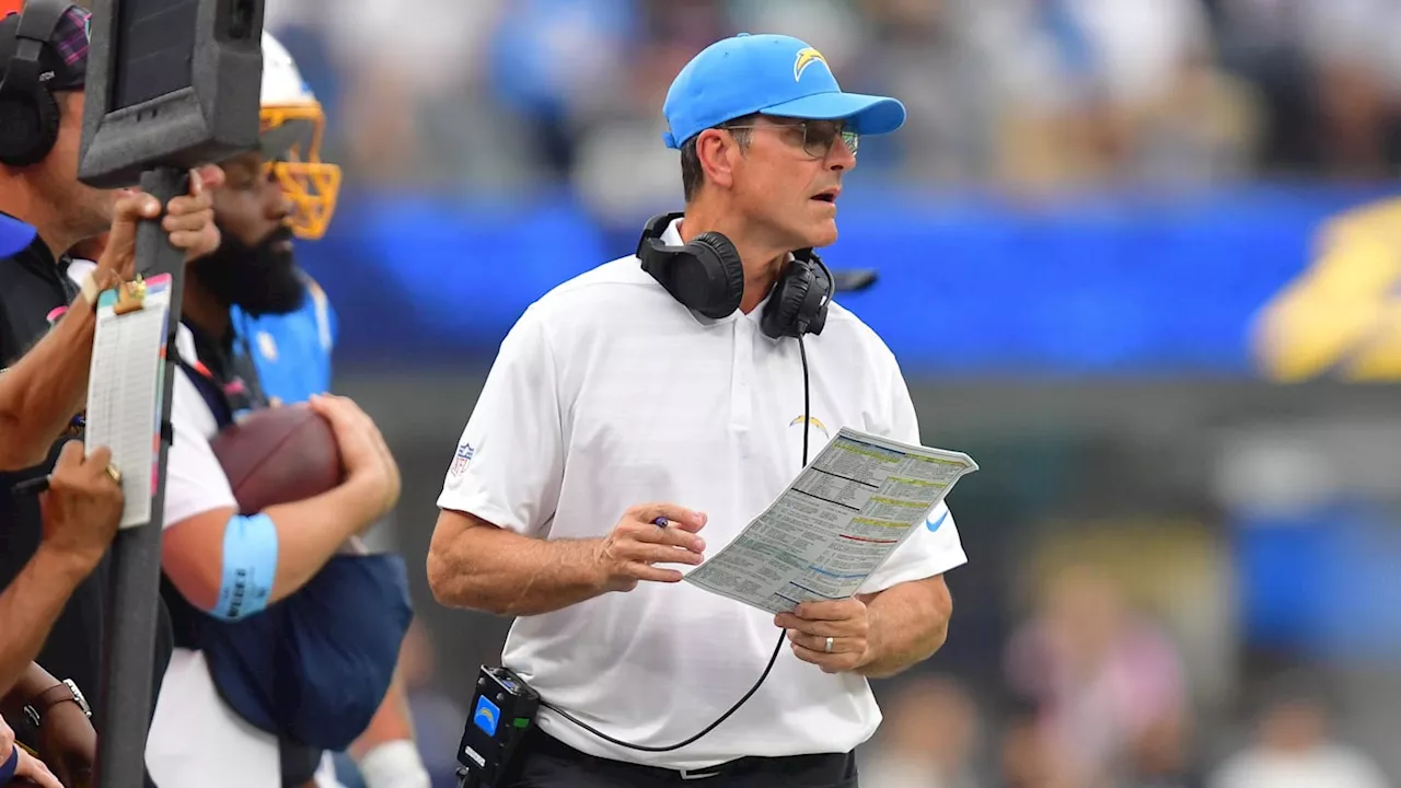 49ers, Wolverines and now Chargers -- Jim Harbaugh is doing it again