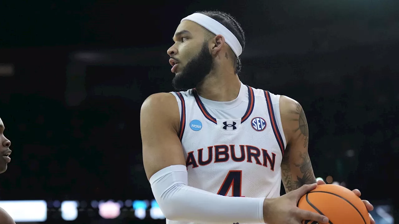 Auburn Tigers Johni Broome Aims to Refine Game with Improved 3-Point Shot