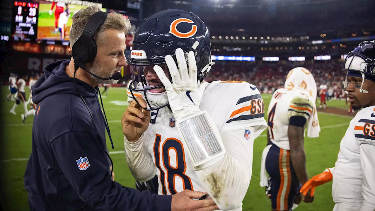 Bears and Matt Eberflus Say They Can Block Out Negative Noise