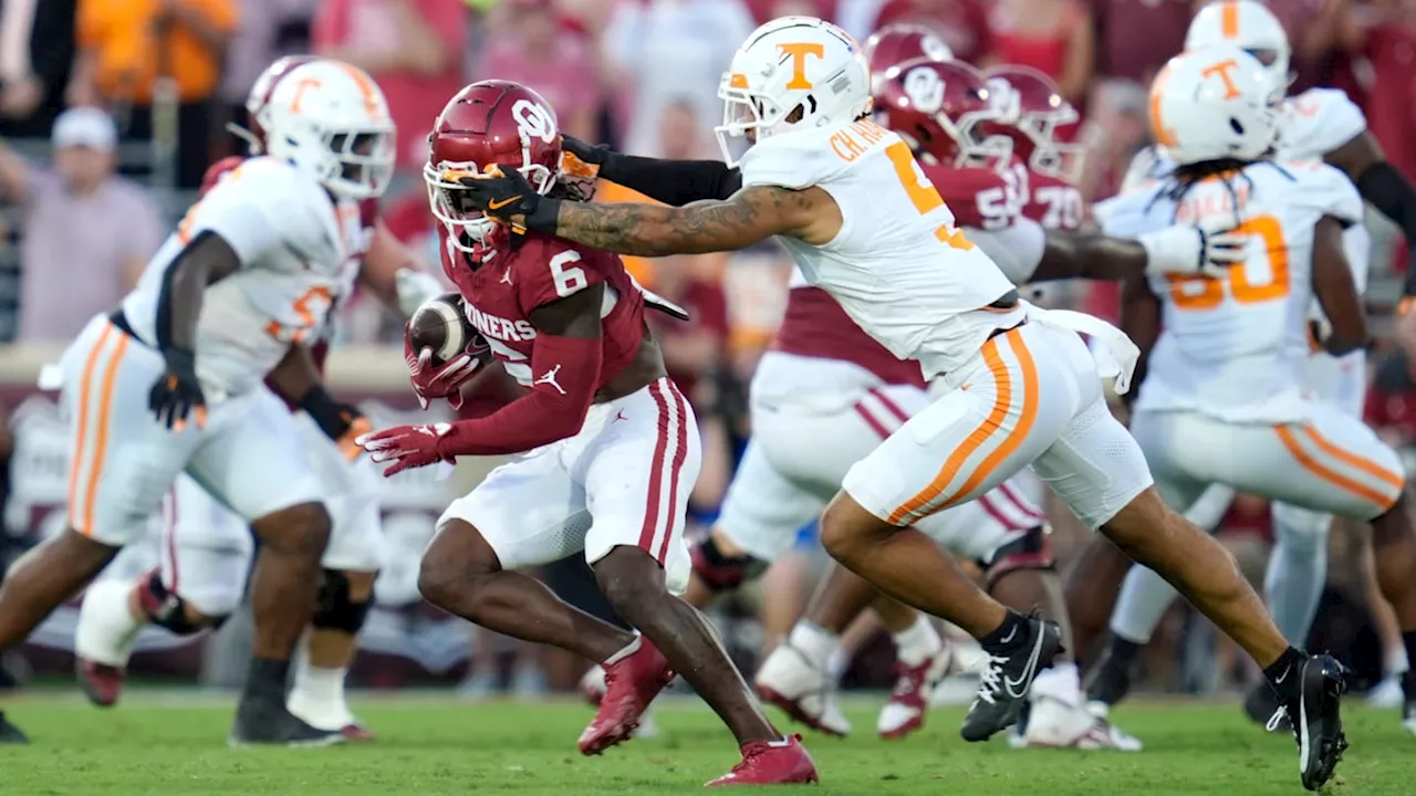 Brent Venables Says 'There's Definitely a Chance' Receivers Could Return for Oklahoma