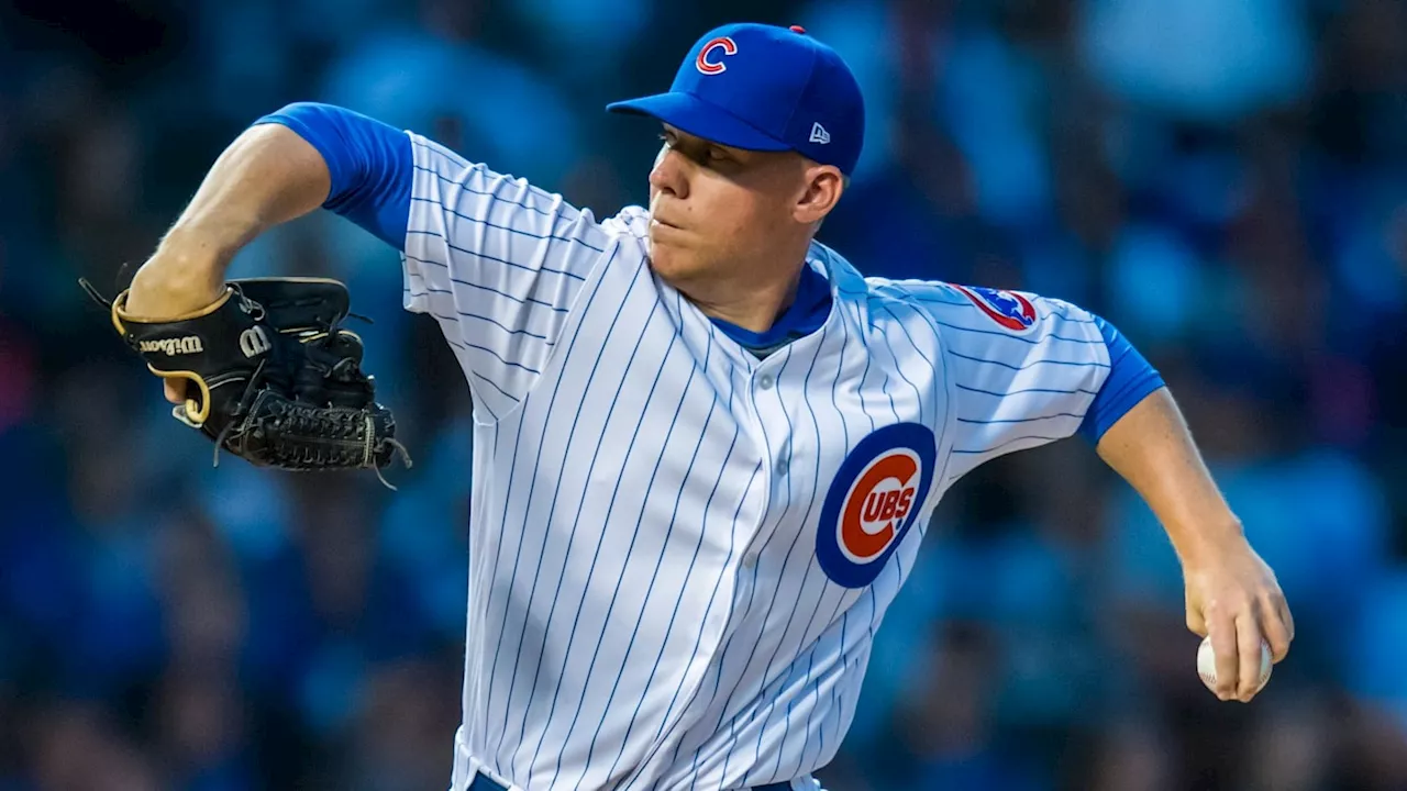 Chicago Cubs Reunite With Their Former World Series Champion Reliever