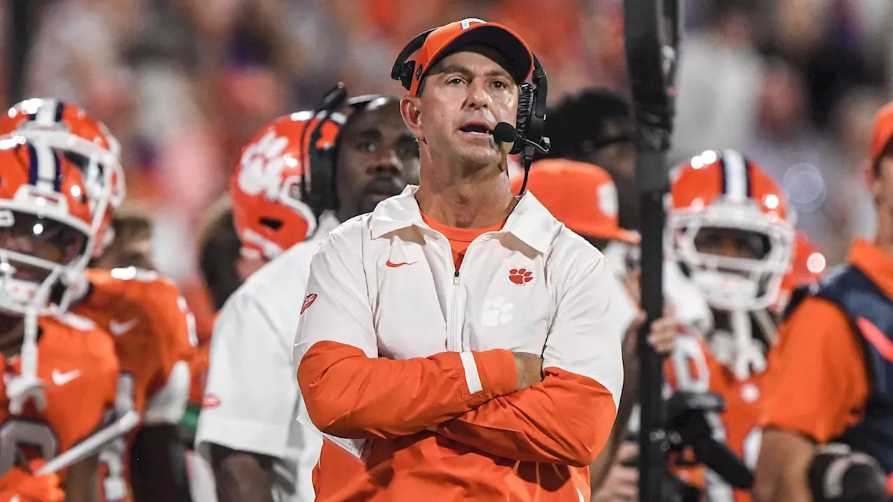 Clemson Head Coach Dabo Swinney Was Denied Vote in Presidential Election