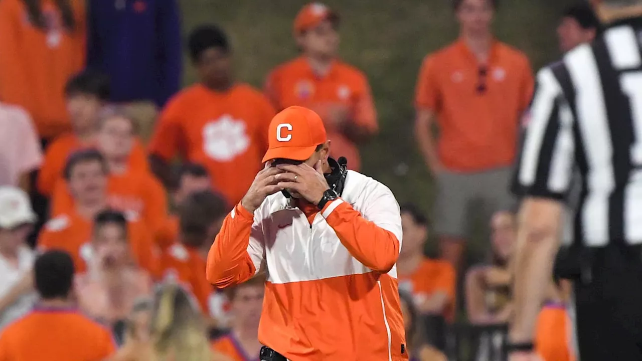 Clemson Tigers Slide in Latest ACC Power Rankings After Loss