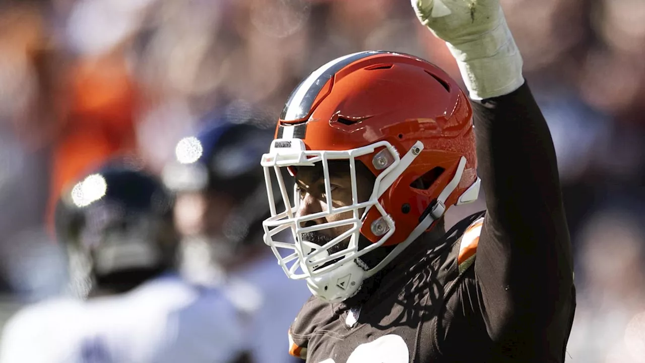 Cleveland Browns Trading Star Pass Rusher Za'Darius Smith to Detroit Lions