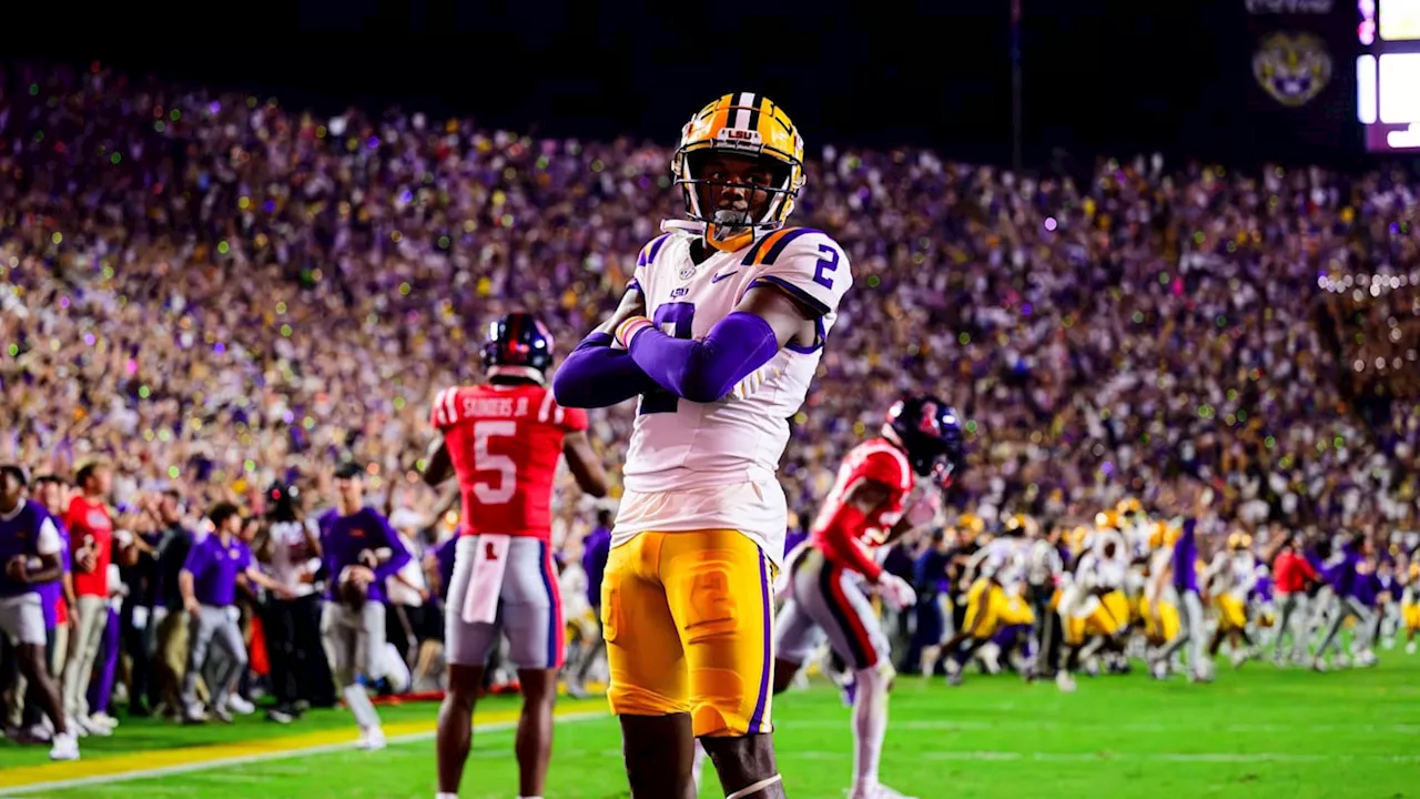 Expert College Football Model Predicts Score of LSU Football vs. Alabama