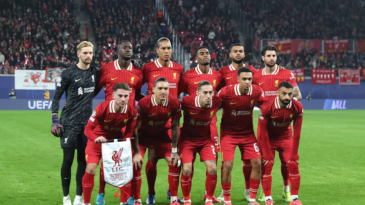 Full Liverpool squad to face Bayer Leverkusen in Champions League