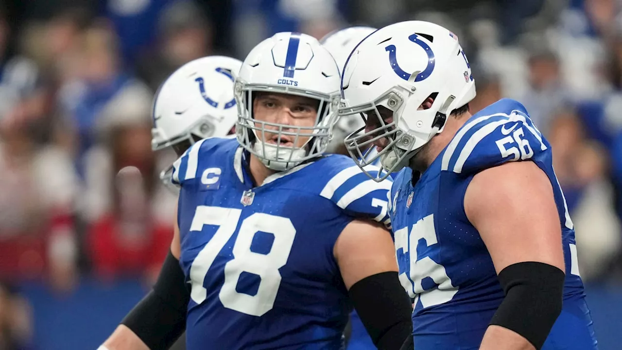 Indianapolis Colts Place Captain on IR, Rookie to Start