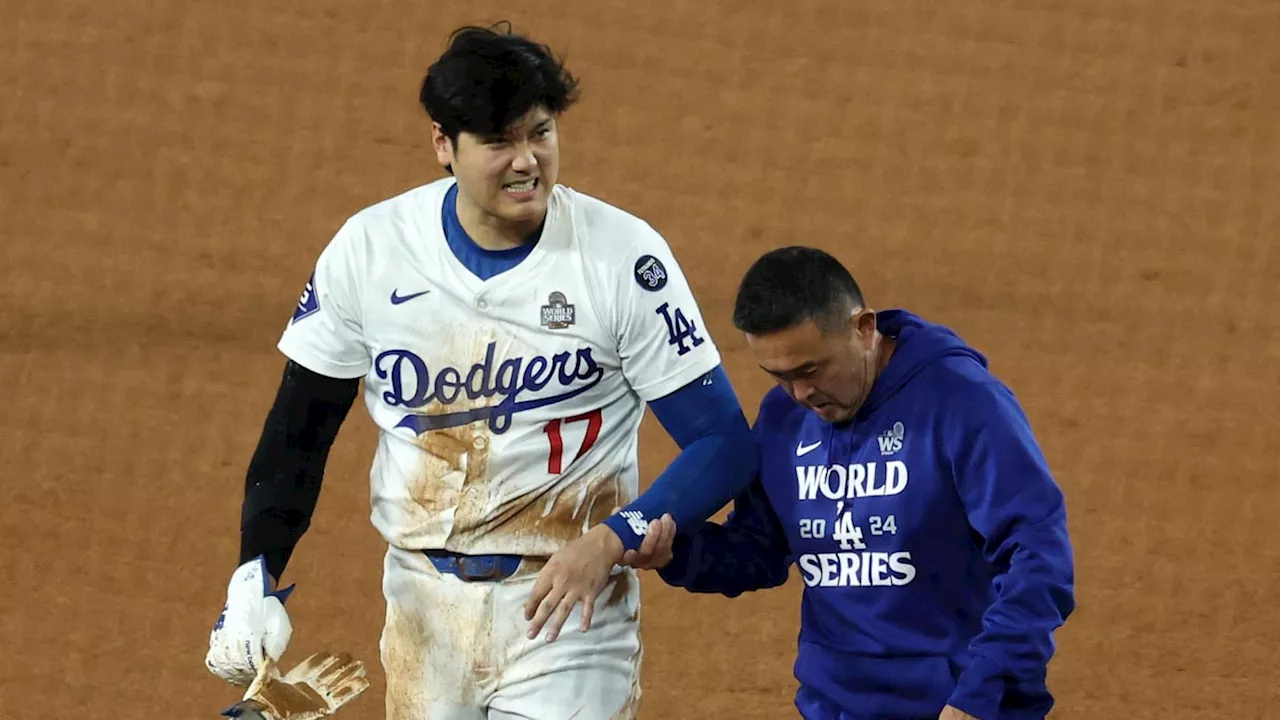 Los Angeles Dodgers' Shohei Ohtani Undergoes Shoulder Surgery Following World Series