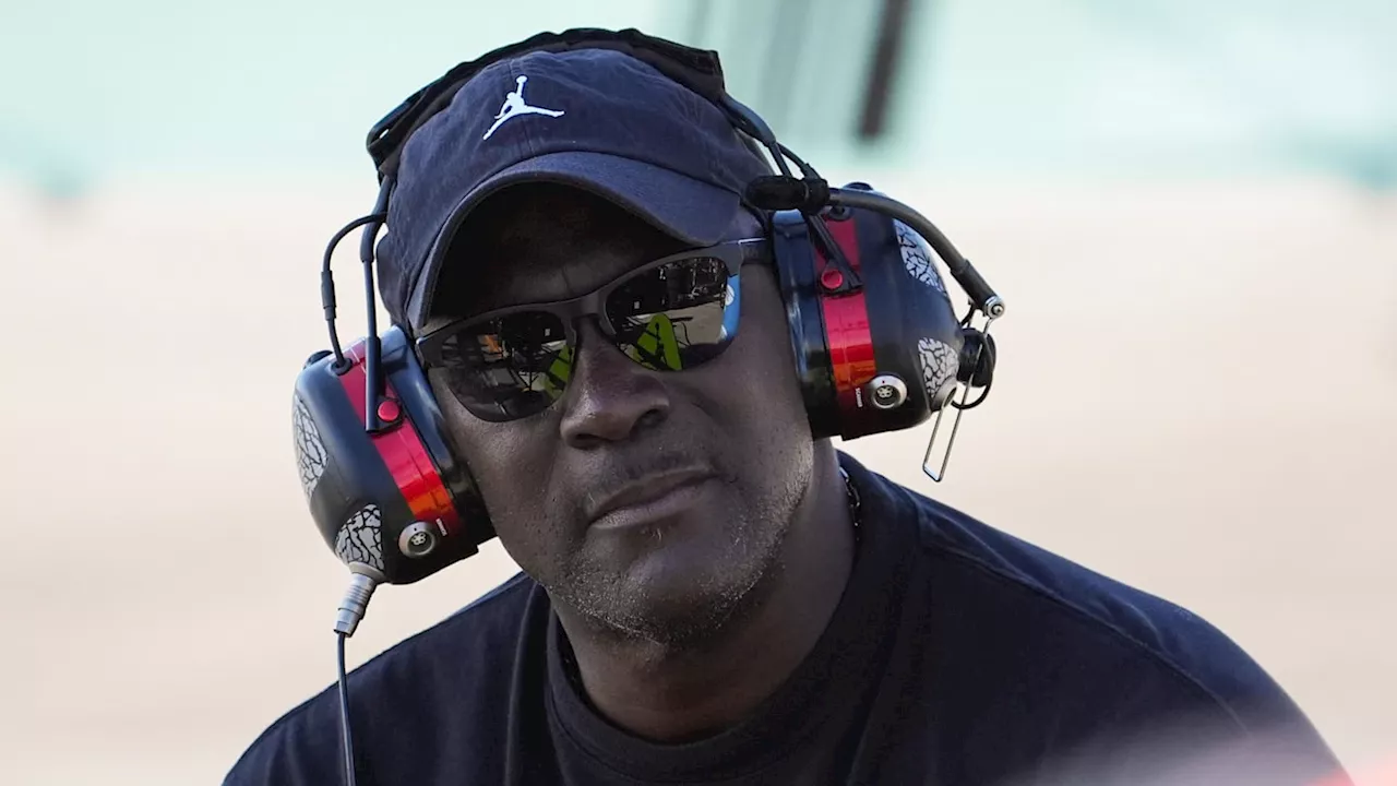 Michael Jordan 'I Put All of My Cards on the Table' with NASCAR Lawsuit