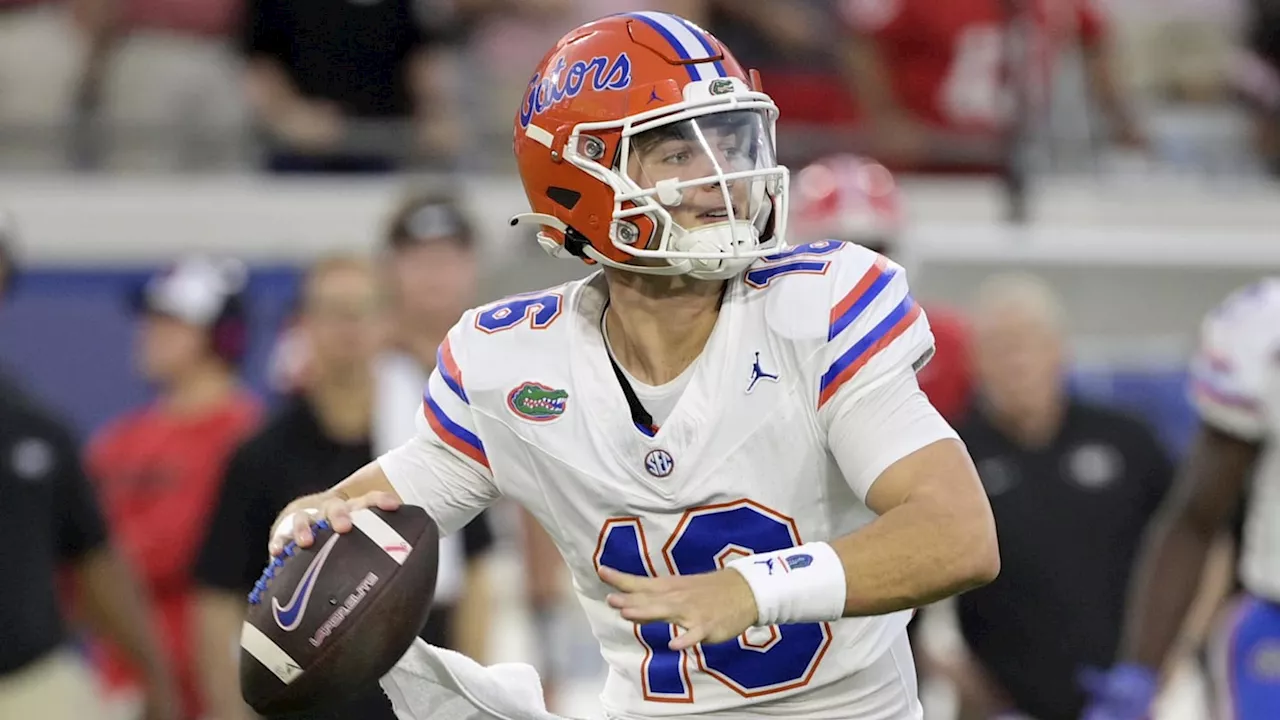 Michael Taaffe Reveals Insight on Potential Starting QB for Florida vs. Texas