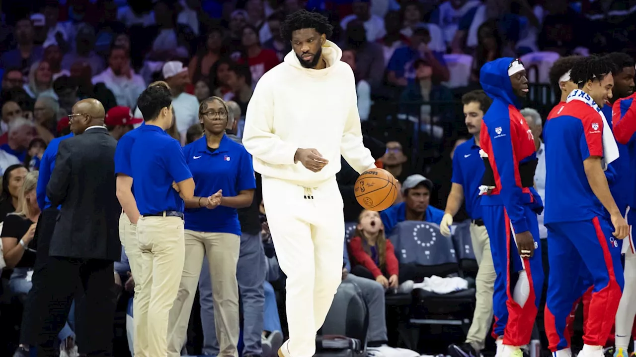 NBA Announces Big Decision on 76ers Star Joel Embiid