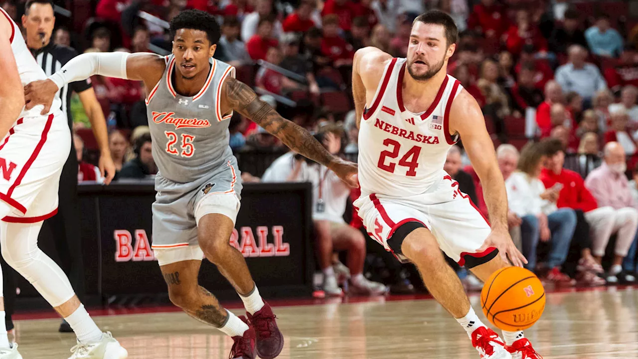 Nebraska Men's Basketball Tops UT Rio Grande Valley in Season Opener, 87-67