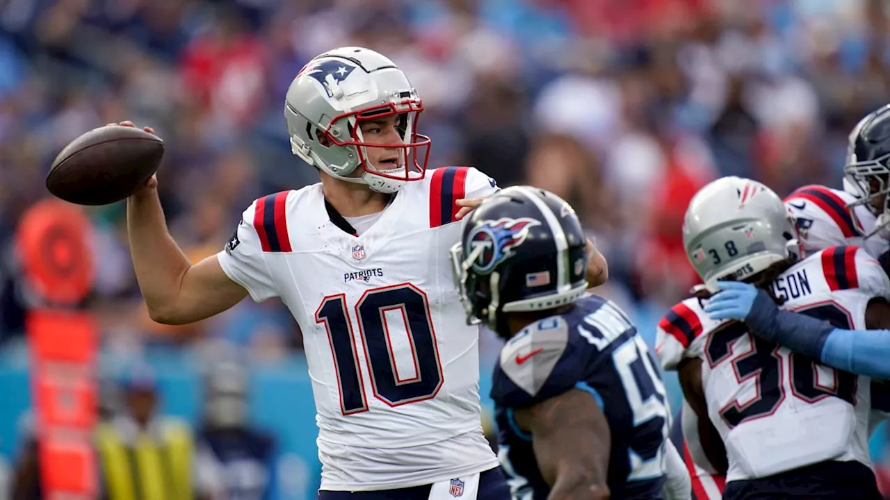 New England Patriots HC Shuts Down Drake Maye, Josh Allen Comparison