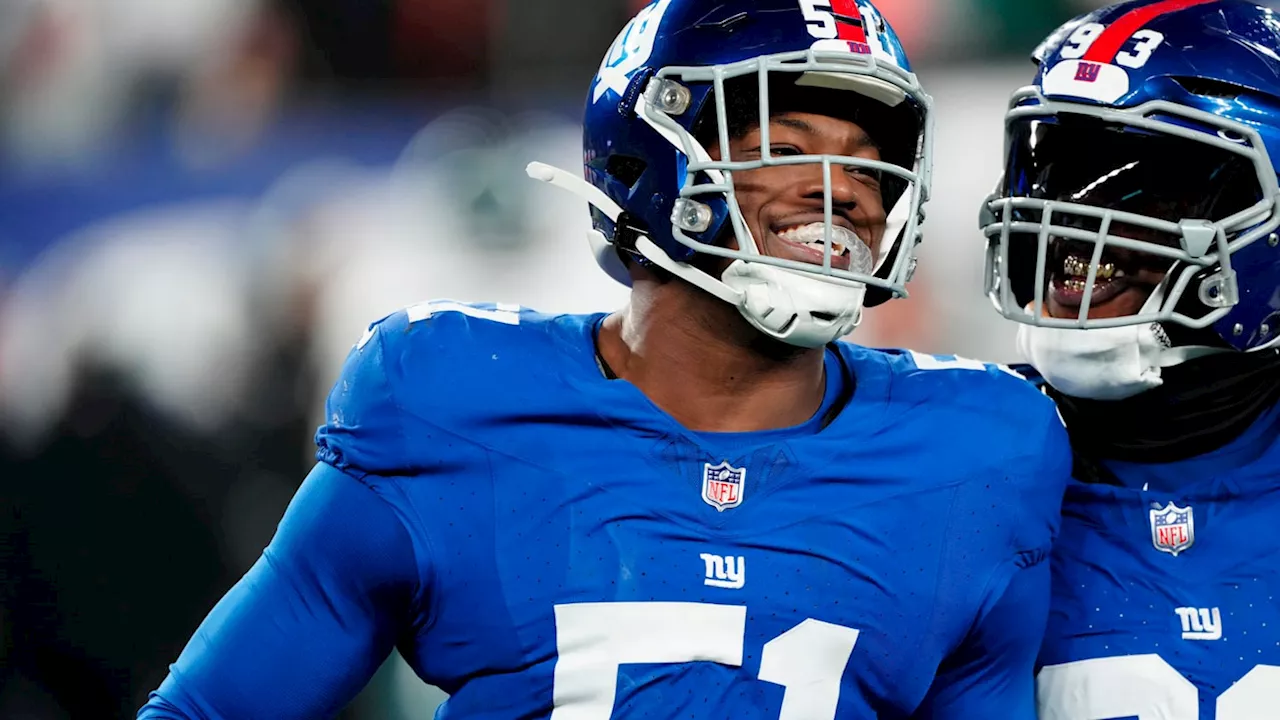 New York Giants Keep Pass Rusher at Trade Deadline Despite Atlanta Falcons Interest