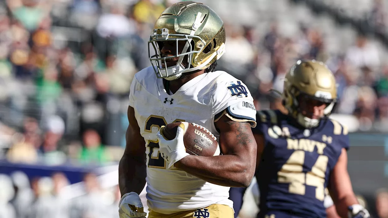 Notre Dame Fans Await Initial CFP Rankings: Will Irish Crack the Top Spots?