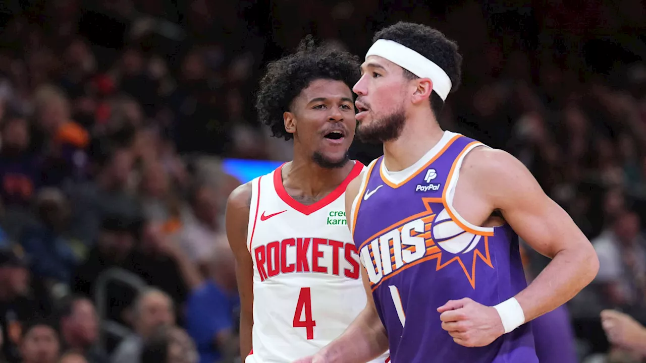 Phoenix Suns Star Deemed Houston Rockets 'Dream Target' for Trade