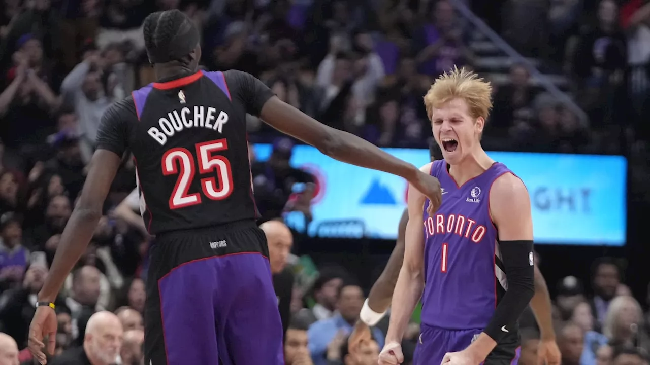 Raptors Explain How Gradey Dick's Shooting is Changing Toronto's Offense