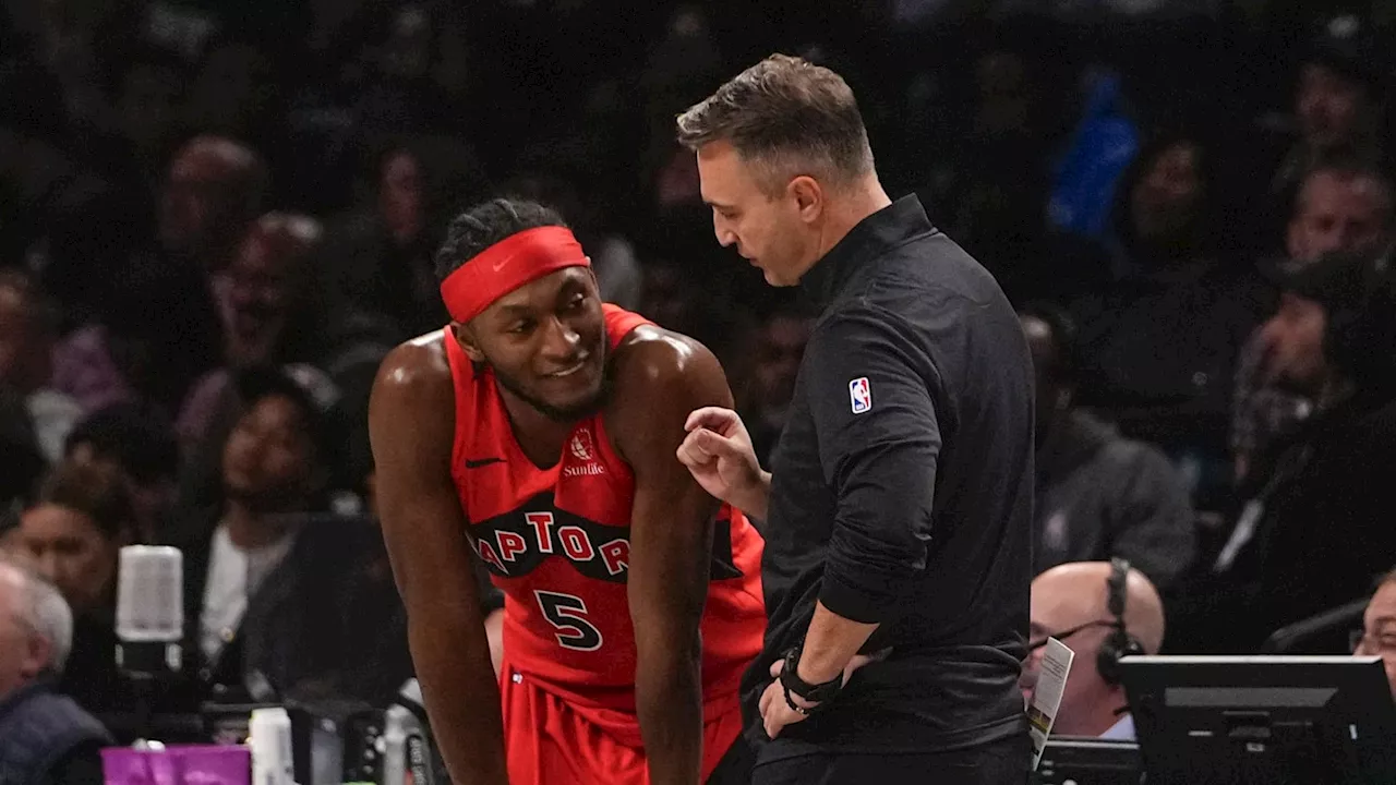 Raptors Share Immanuel Quickley's Game Status in Latest Injury Report