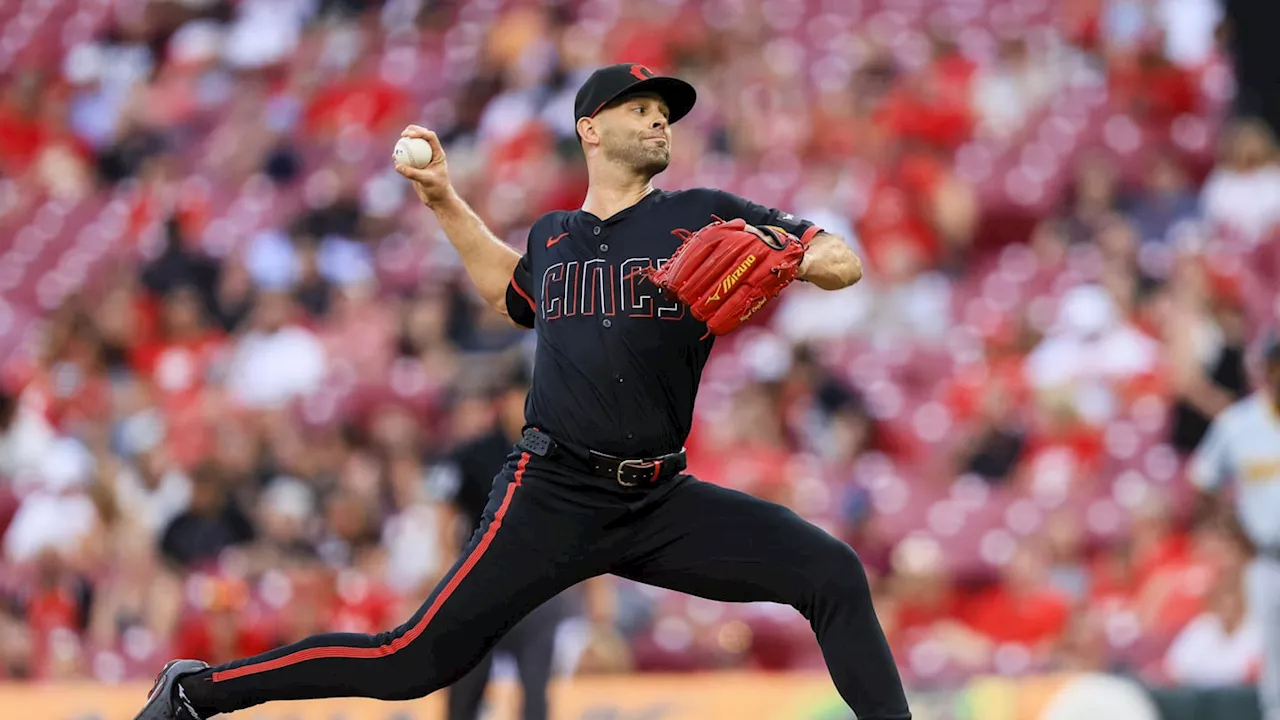 Report: Cincinnati Reds and Nick Martinez Have 'Mutual Interest' in an Extension