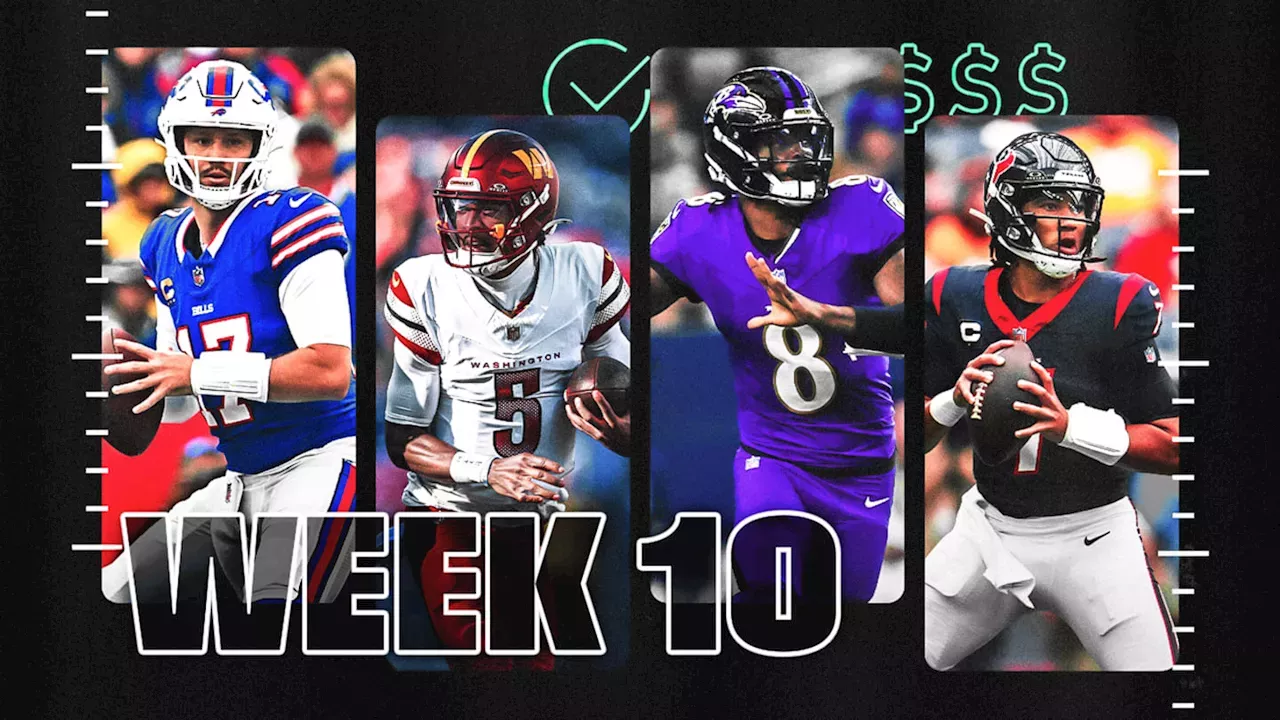 Road to 272 Bets NFL Week 10 Picks for Every Game United States