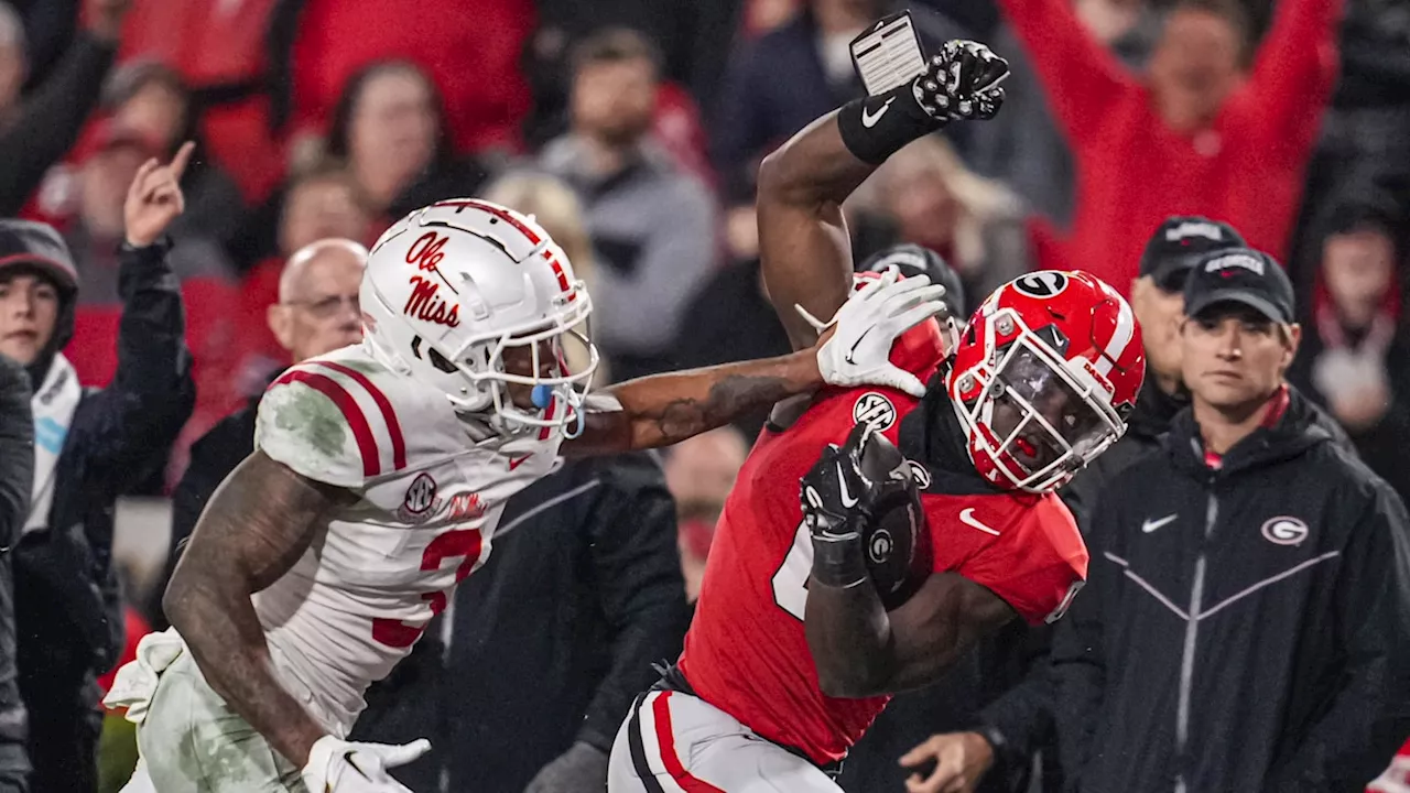 Series History: Ole Miss Rebels Football vs. Georgia Bulldogs