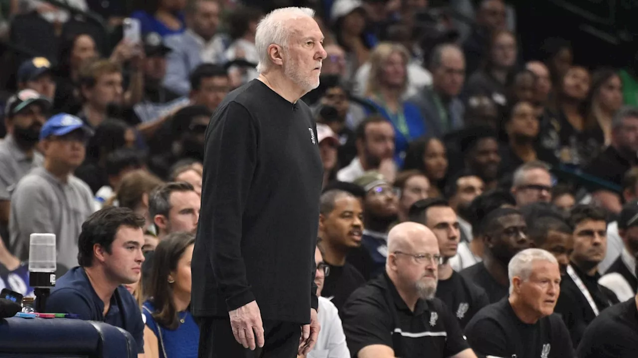 Spurs Starter, Sunday, November 5, 2024: Fans React to Gregg Popovich's Absence