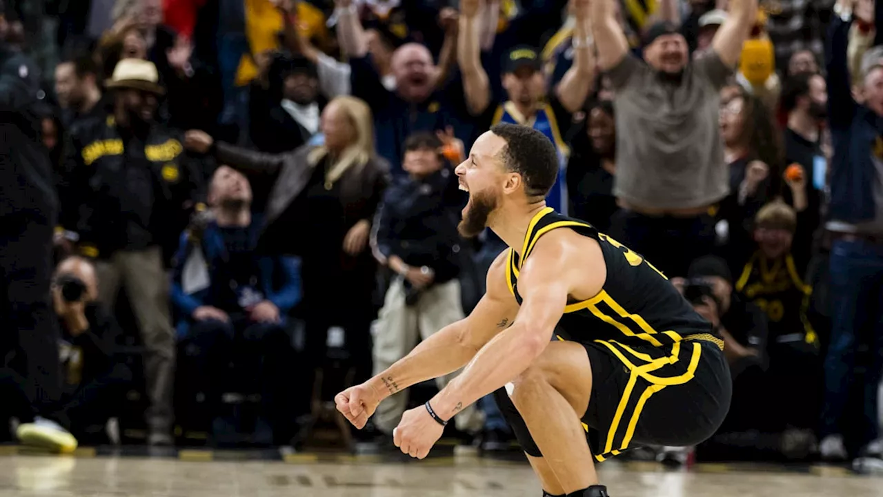 Steph Curry's Buzzer-Beater Over Jordan Poole Went Viral In Warriors-Wizards Game