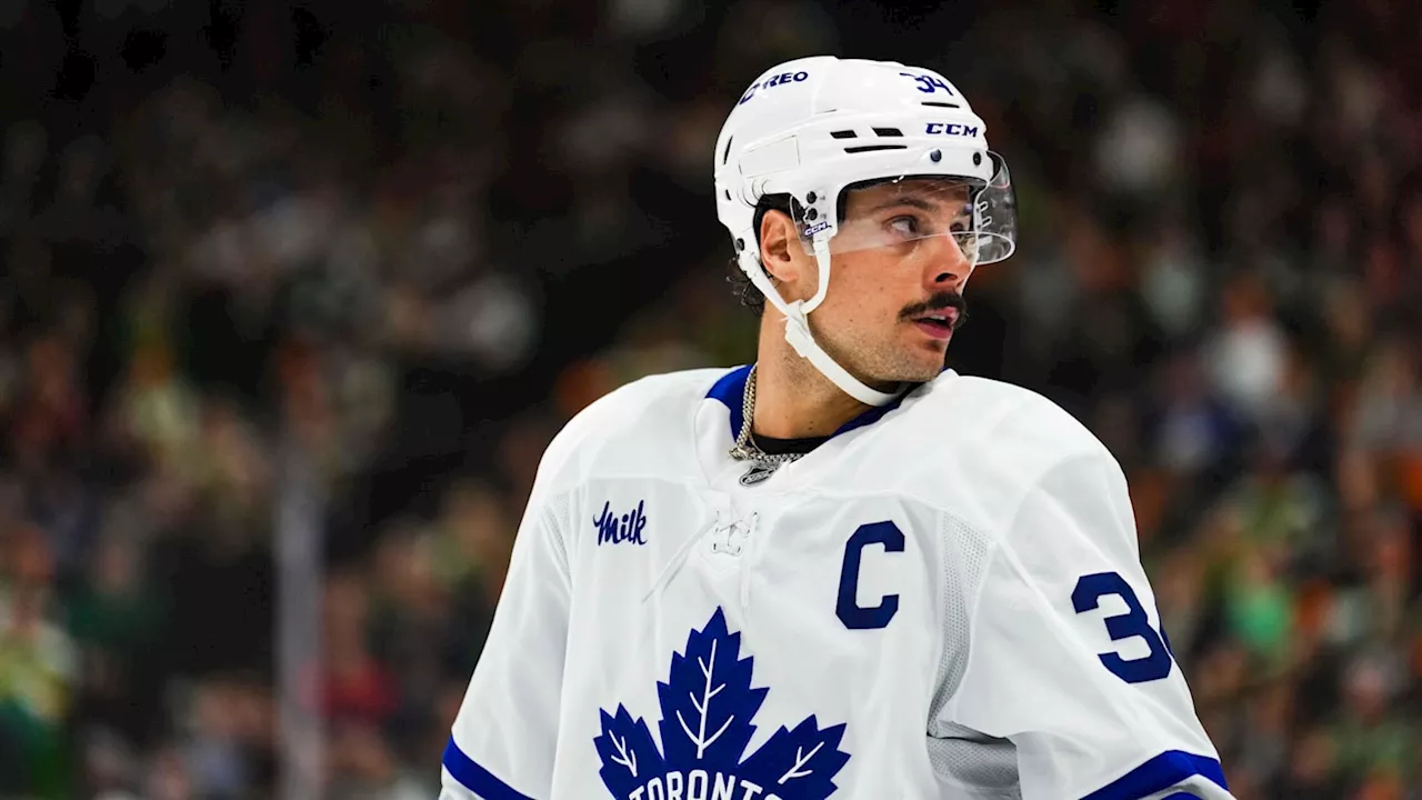 Toronto Maple Leafs Address Auston Matthews Injury