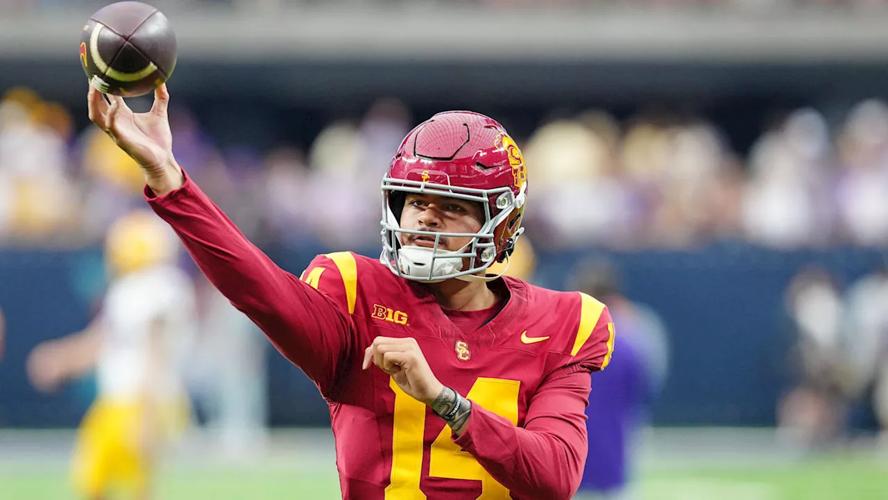 USC Trojans' Lincoln Riley Starts Quarterback Jayden Maiava, Benches Miller Moss