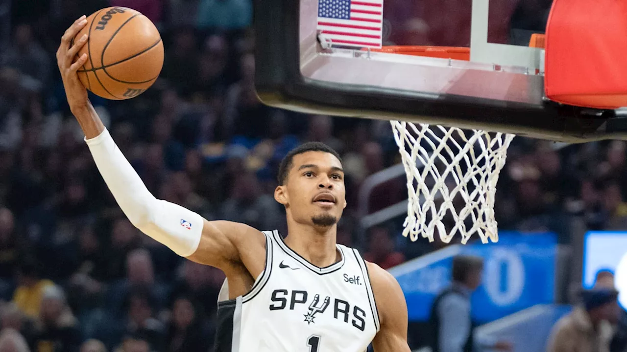 Victor Wembanyama's Alley-Oop Dunk Went Viral In Spurs-Clippers Game