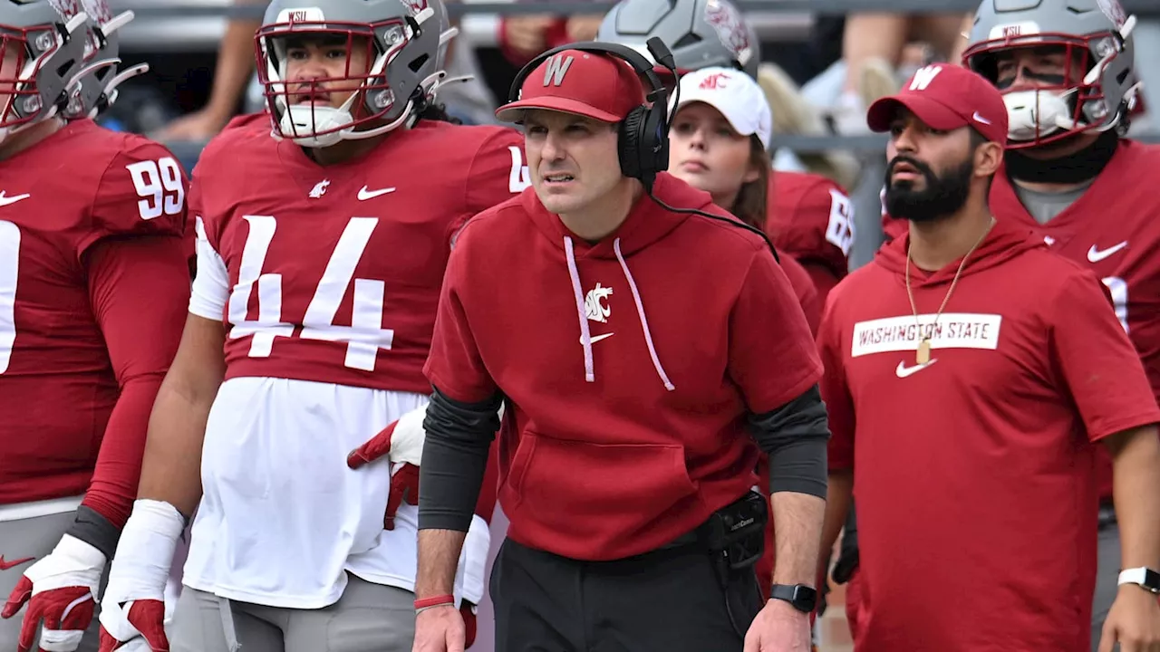 WATCH: Jake Dickert Talks Washington State's Utah State Matchup in Week 11