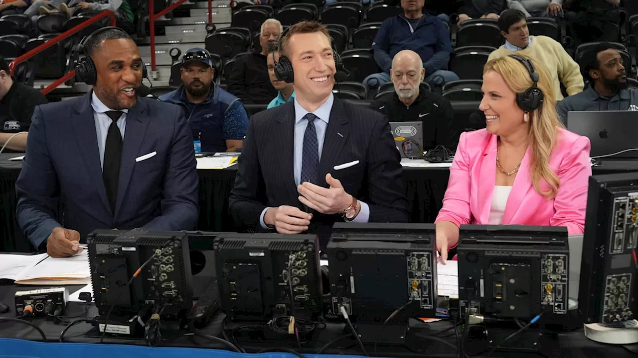 WATCH: Robbie Hummel has Hilarious Cake Mishap During Purdue's Season Opener
