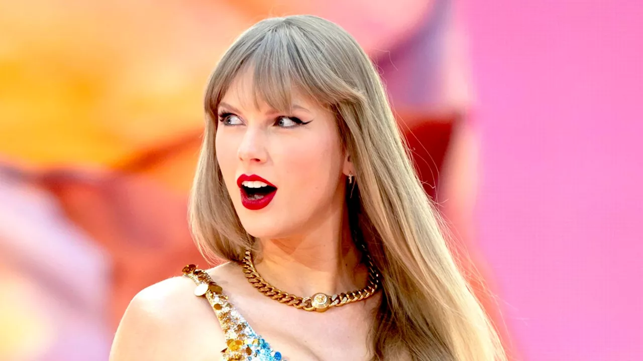 Taylor Swift urges fans to vote, after going to boyfriend Travis Kelce's NFL game