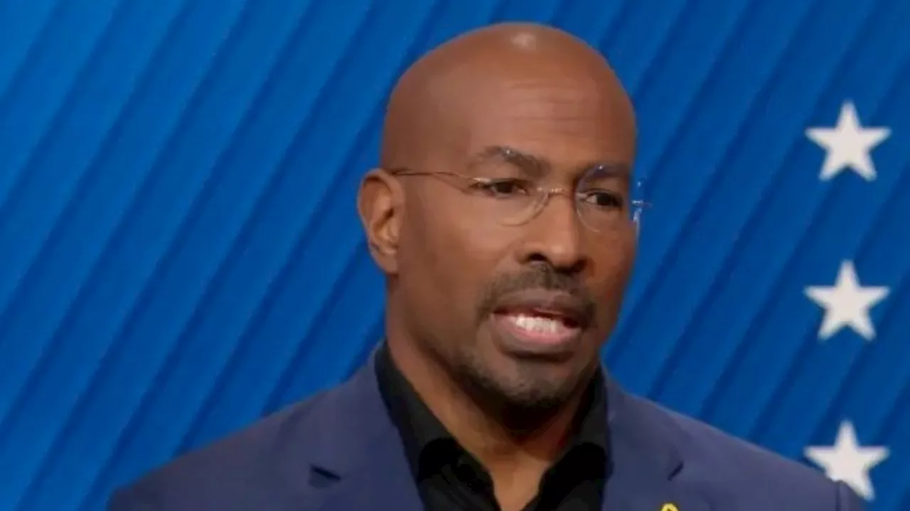 CNN’s Van Jones makes bleak Kamala Harris admission