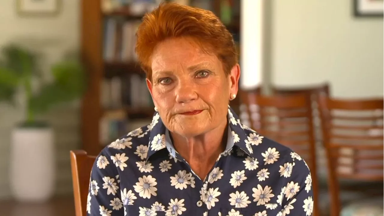 Pauline Hanson breaks down into tears as she vows to ‘fight’ racial discrimination ruling