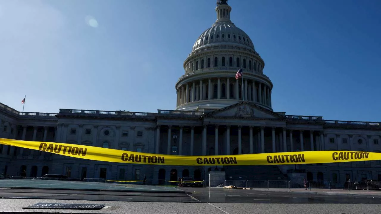 Shock details emerge of man who ‘smelled like fuel’ at US Capitol