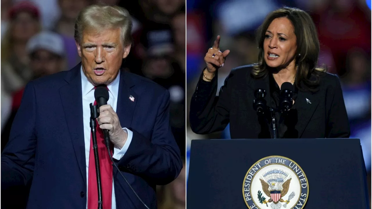 WATCH LIVE: Trump and Harris give final pitches to voters on election eve