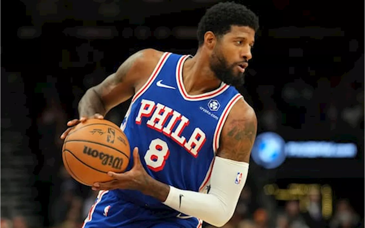 NBA, Paul George al debutto prende l’ultimo tiro, Beverley non approva: 'Era di Maxey'