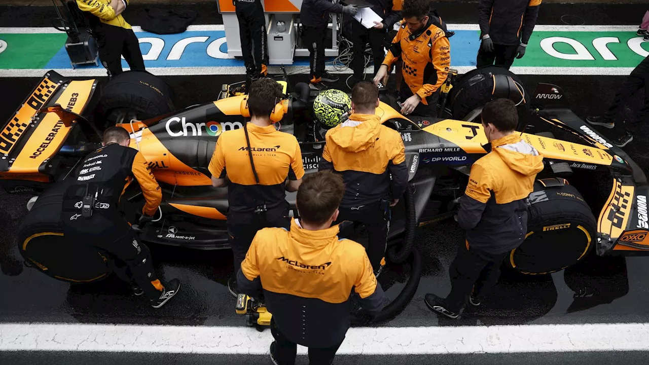 F1 red flag tyre-change rules explained: Lando Norris' regulation complaints after Sao Paulo GP disappointment