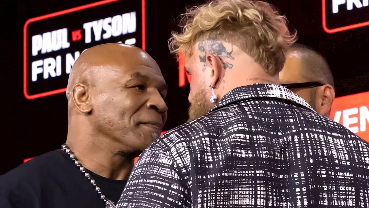 Jake Paul vs Mike Tyson: Lennox Lewis backing former heavyweight rival to impress against YouTube star