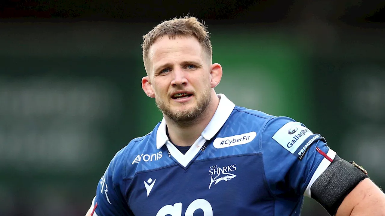 Jonny Hill: Sale and England forward given 10-week ban for altercation with Bath fan