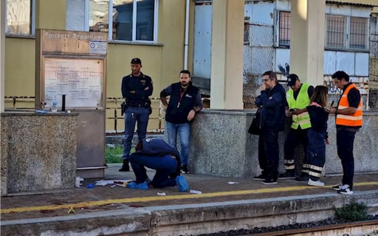 Capotreno accoltellato dimesso da ospedale, L'ad di Trenitalia Corradi: “Sta bene”