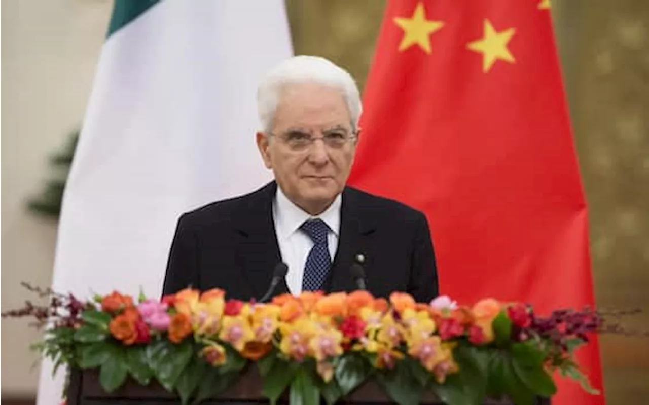 Mattarella in Cina, il Quirinale e il Dragone