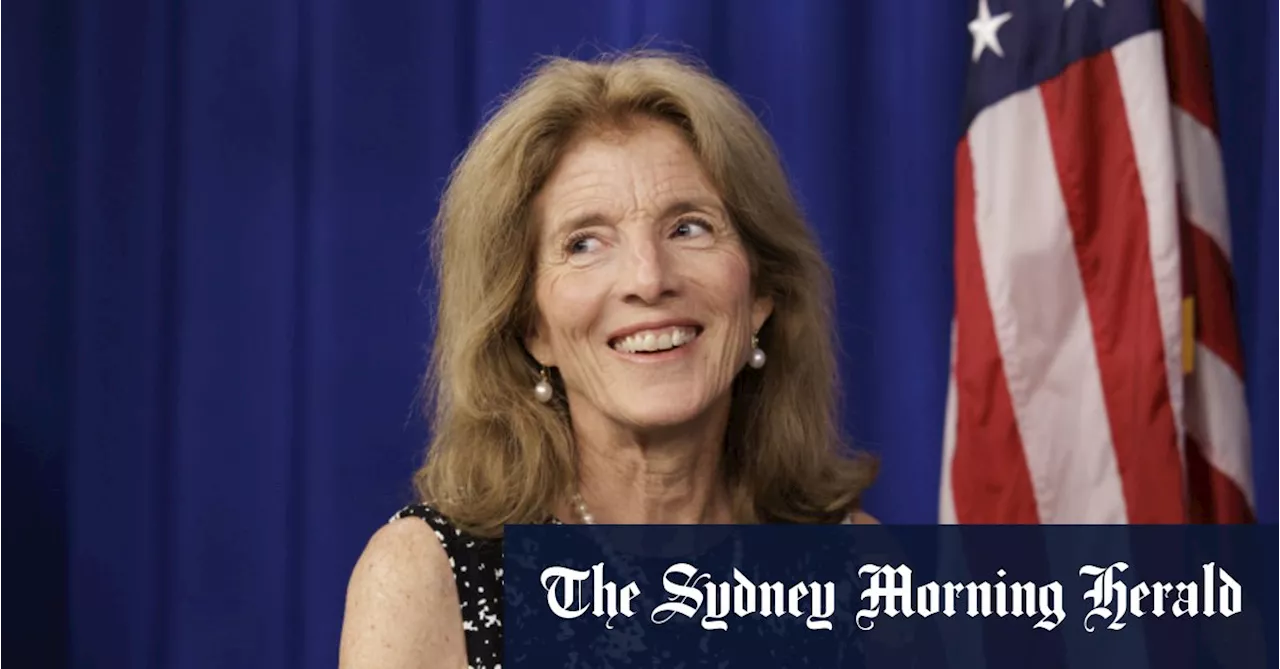 Caroline Kennedy calls for ‘AUKUS visa’ as Canberra braces for election result