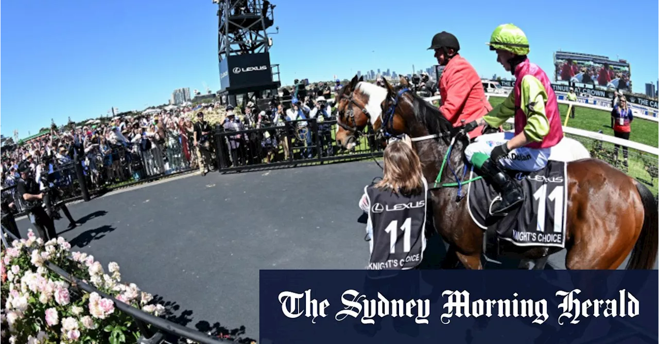 ‘The Australian horse has done it’: Inside the Flemington bubble as an underdog wins the Cup