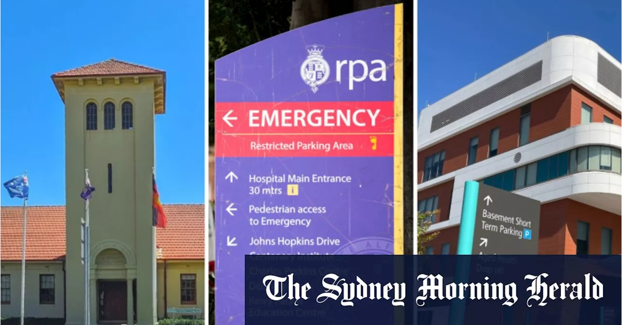 These five Sydney hospitals face staff cuts. Doctors are demanding to know why