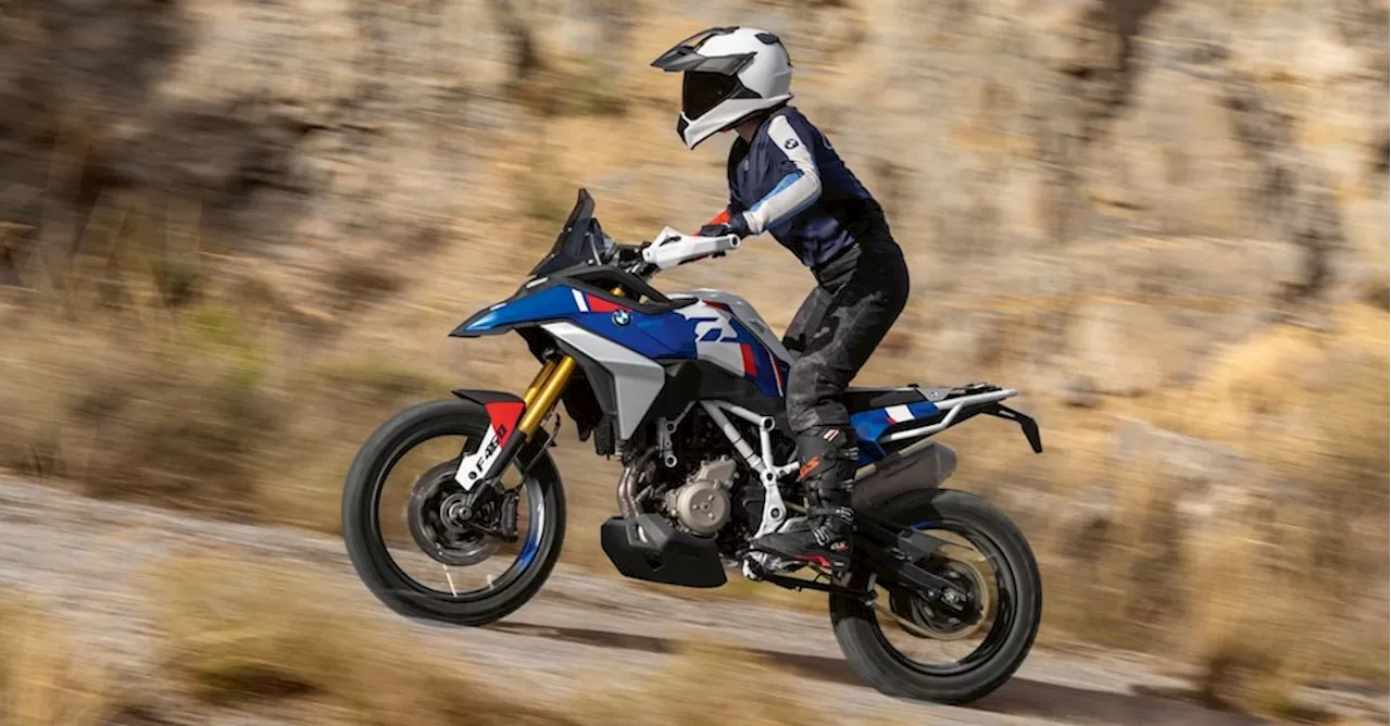 Eicma 2024, Bmw punta sull’off road con la Concept F 450 Gs