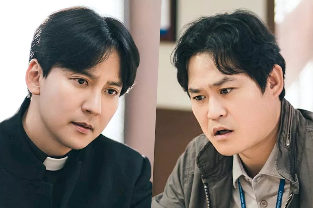 Kim Nam Gil And Kim Sung Kyun Are Still Driven By Justice After 5 Years In Upcoming Drama “The Fiery Priest 2″